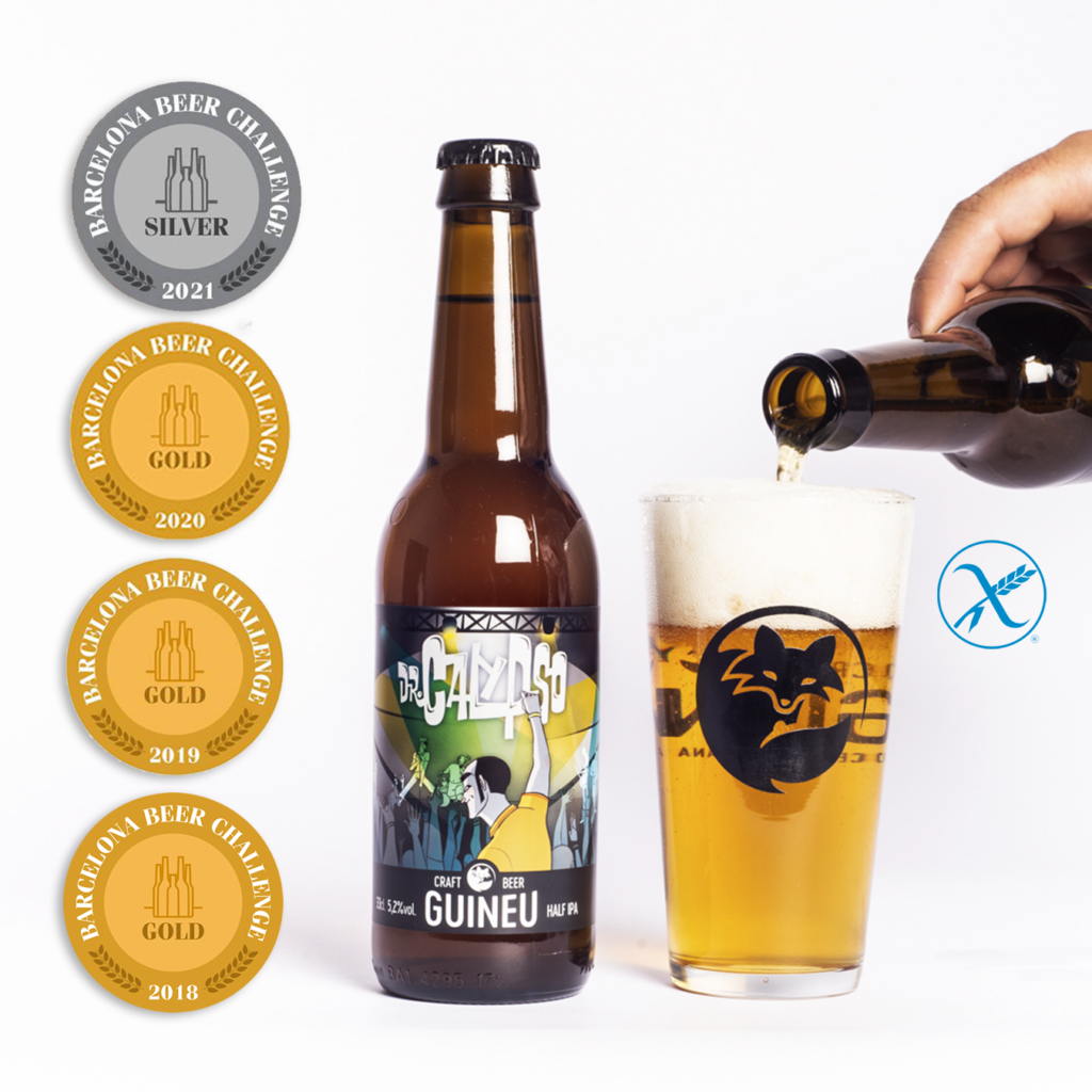 IPA DR CALYPSO - CERVESA GUINEU