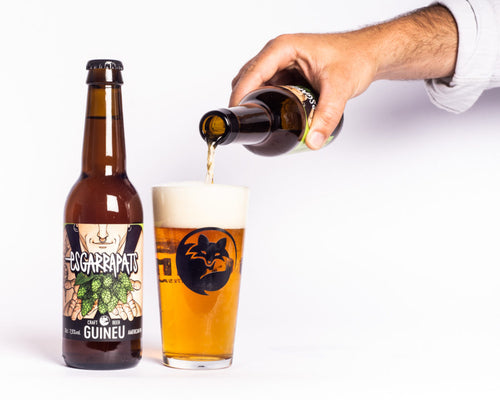 IPA ESGARRAPATS - CERVESA GUINEU