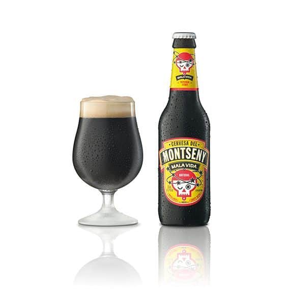 MONTSENY MALA VIDA Imperial Stout