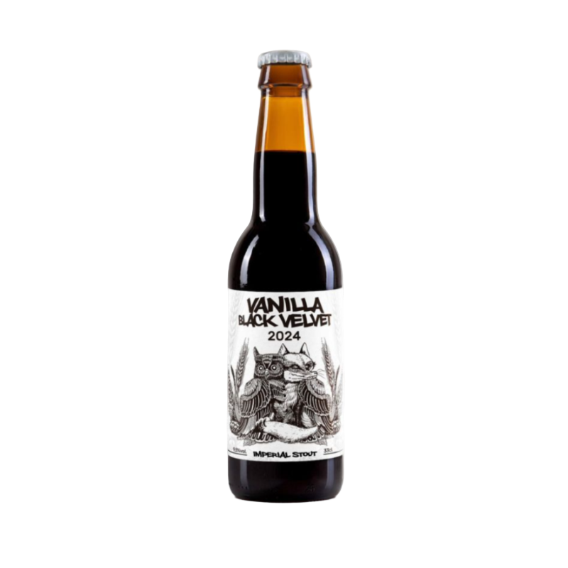 Vanilla Black Velve - Cervesa Guineu / La Quinze