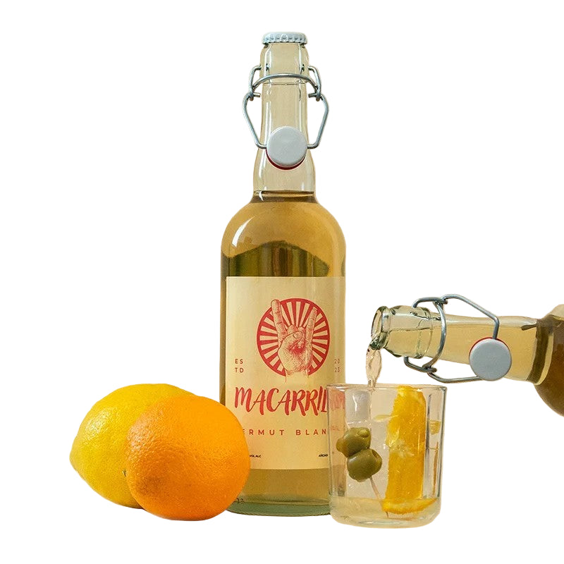 VERMUT BLANC MACARRILLA